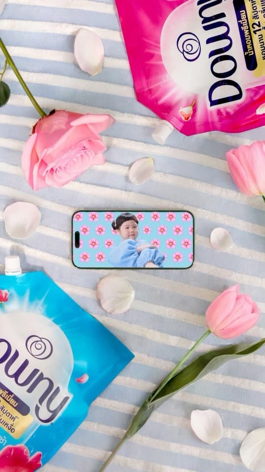 Creative for Downy